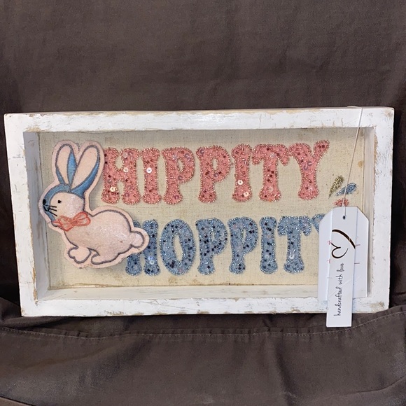 Other - 🔥🔥Easter decor - wood frame picture